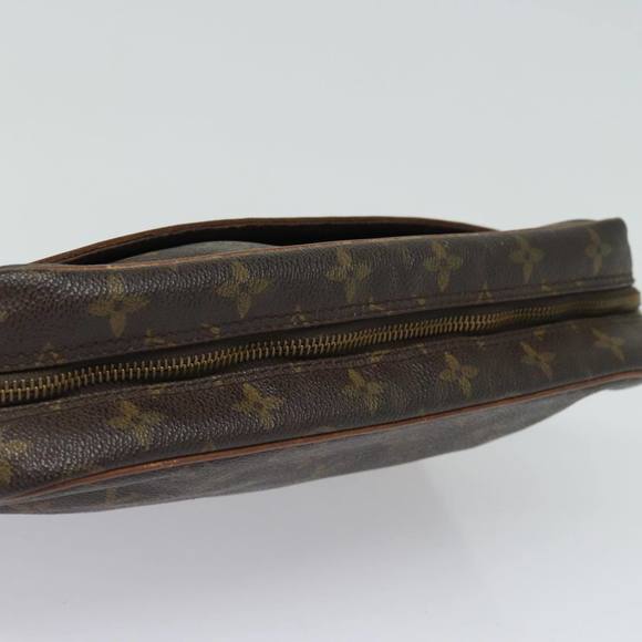 LOUIS VUITTON Monogram Compiegne 28 Clutch Bag M51845 LV Auth yk13555 - Picture 5 of 16